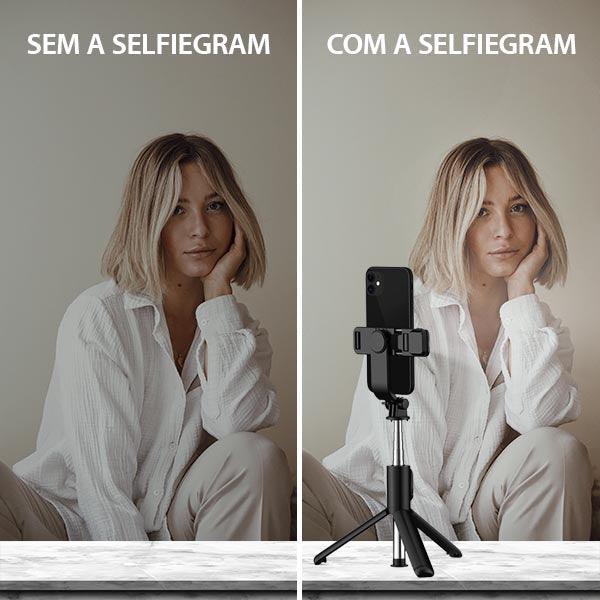 Selfiegram Luz Integrada - Netshoop