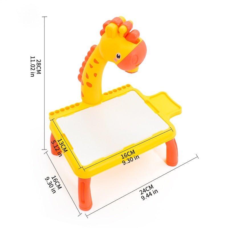 Mesa de Desenhos Mágica - Table Kids [ÚLTIMAS UNIDADES] - Netshoop