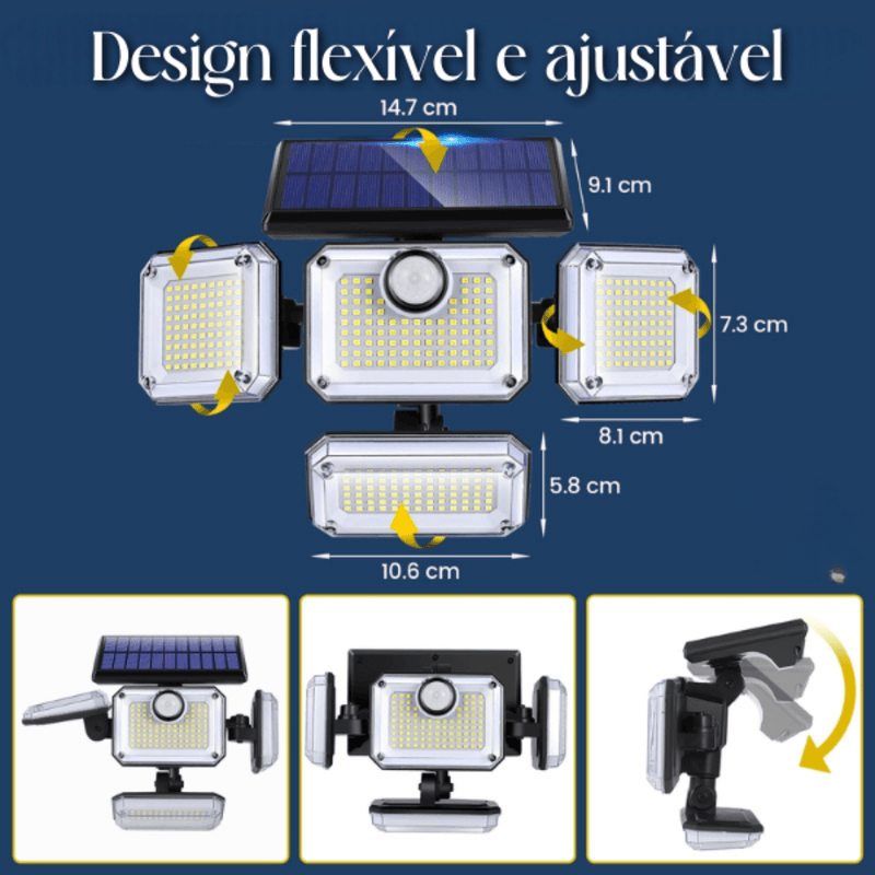 Refletor Solar Órion [ULTRA BRILHANTE]