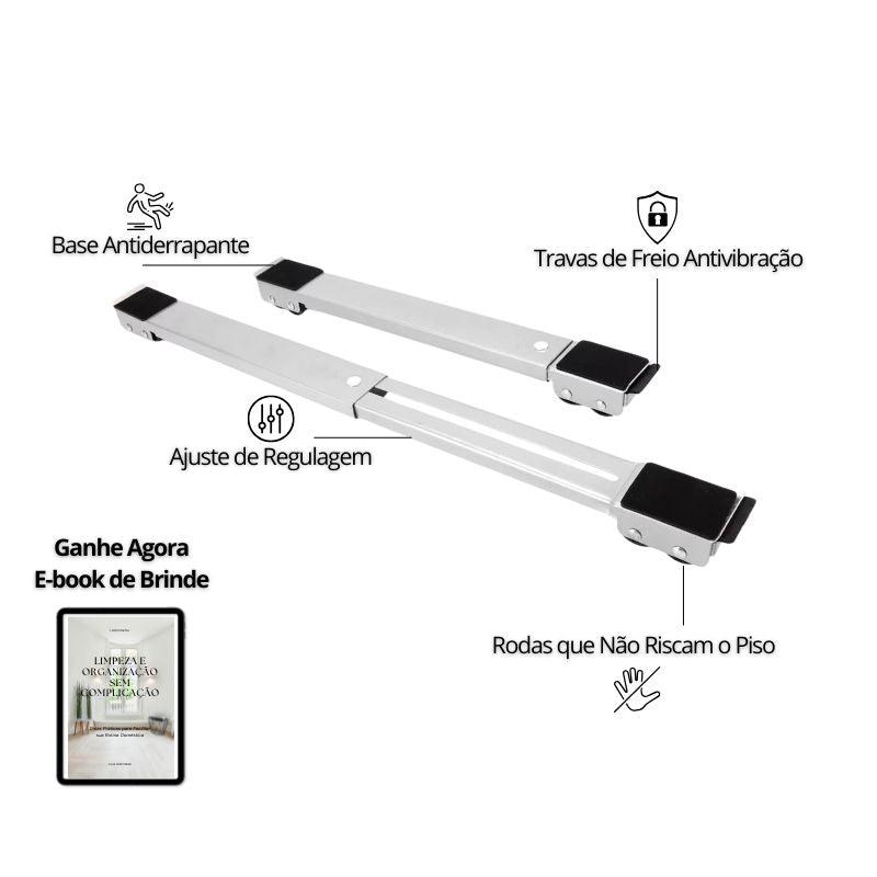 MobiBase - Suporte para Eletrodomésticos Pesados + Brinde