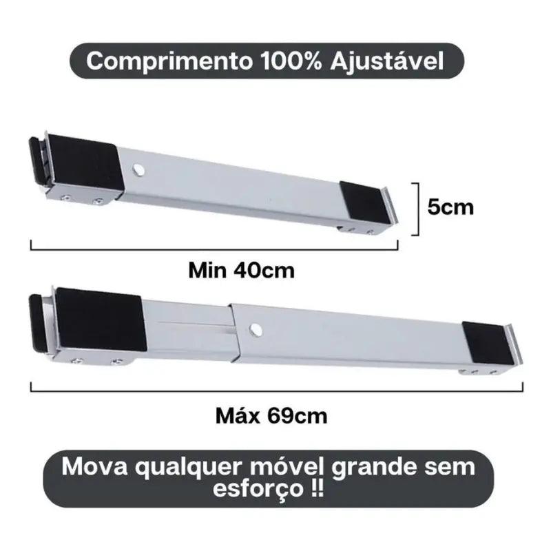 MobiBase - Suporte para Eletrodomésticos Pesados + Brinde