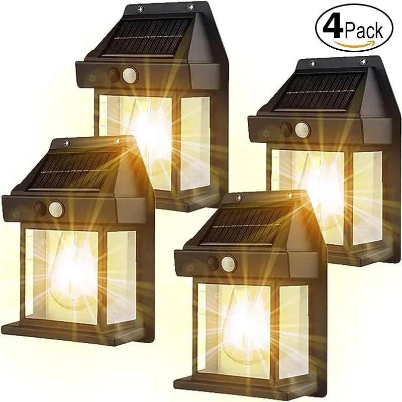 Luminária Solar Decorativa + Frete Grátis