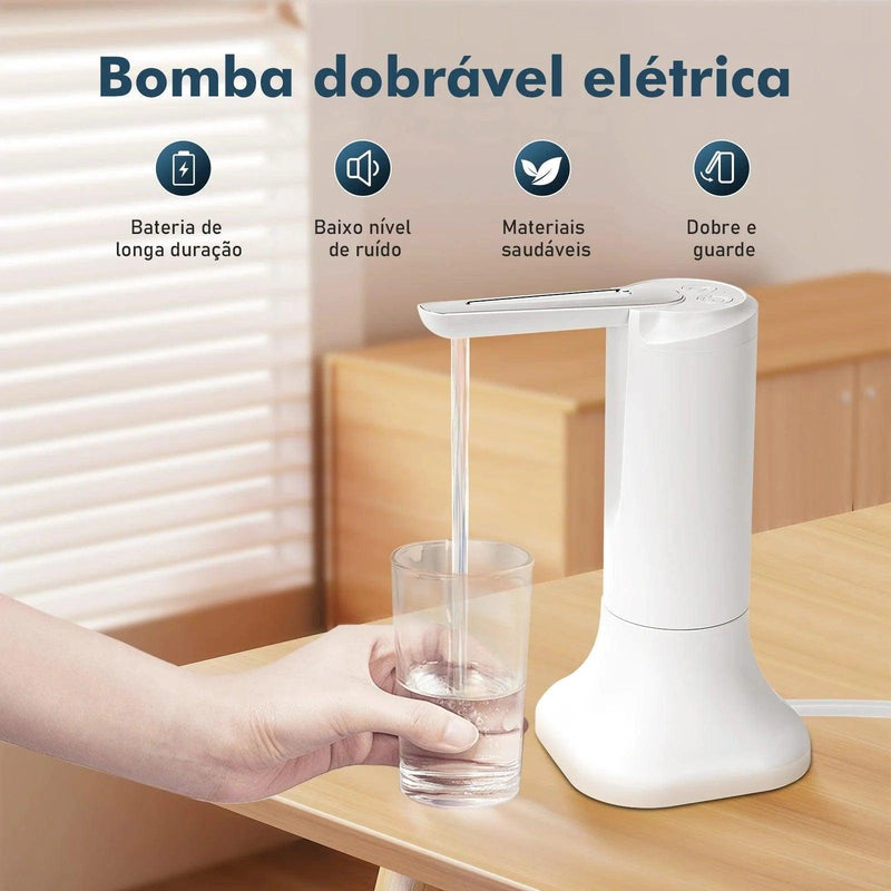 Bomba Dobrável Elétrica Mixtech®