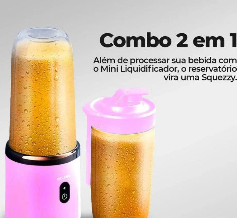 Mini Liquidificador Portátil Sem Fio