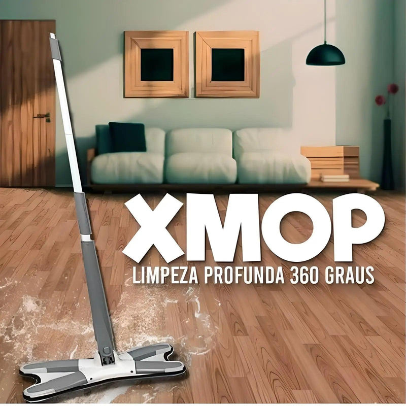 Luxe360 Pro Mop - Limpeza Profunda-